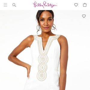 Lilly Pulitzer Valli Shift Dress